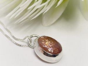 Mini colgante Piedra Sol.