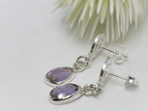 Aros Filigrana Rosa de Francia.